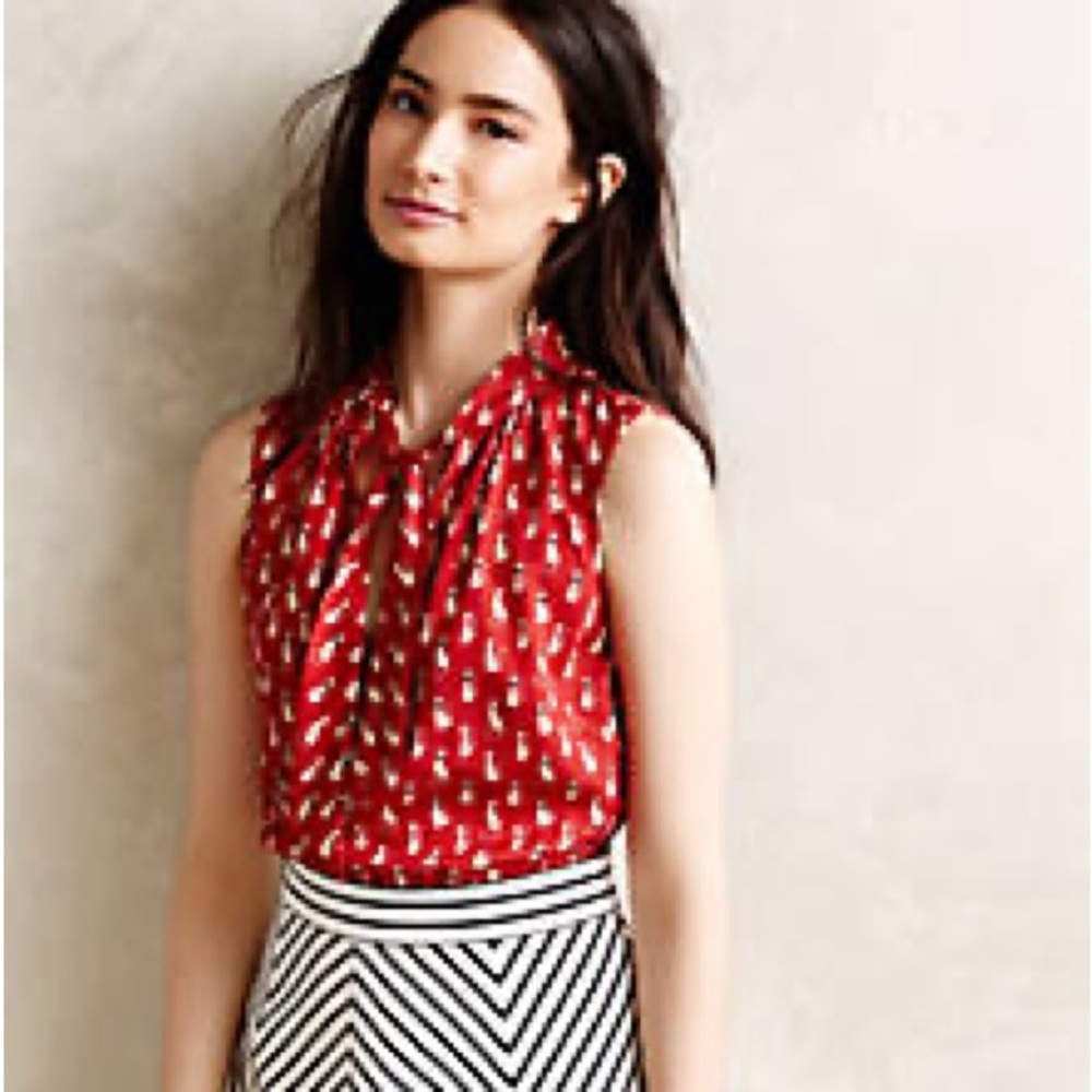 Anthropologie: Tabitha Gatto Dress
